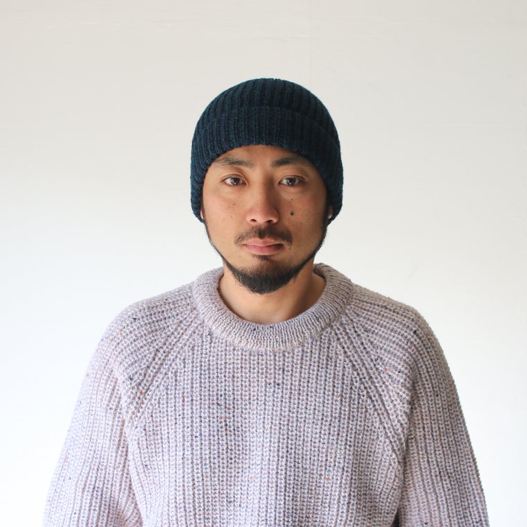 アランクラフト ARAN CRAFTS フィッシャーマンニットキャップ Fisherman Knit Cap