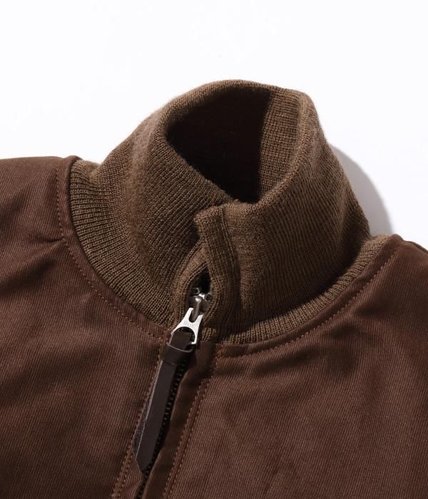 バズリクソンズ BUZZ RICKSON'S 東洋エンタープライズ BR15152 JACKET, DECK, ZIP “BROWN VERSION NAVY DEPARTMENT” バズリクソンズ BUZZ RICKSON'S 東洋エンタープライズ BR15152 JACKET, DECK, ZIP “BROWN VERSION NAVY DEPARTMENT”