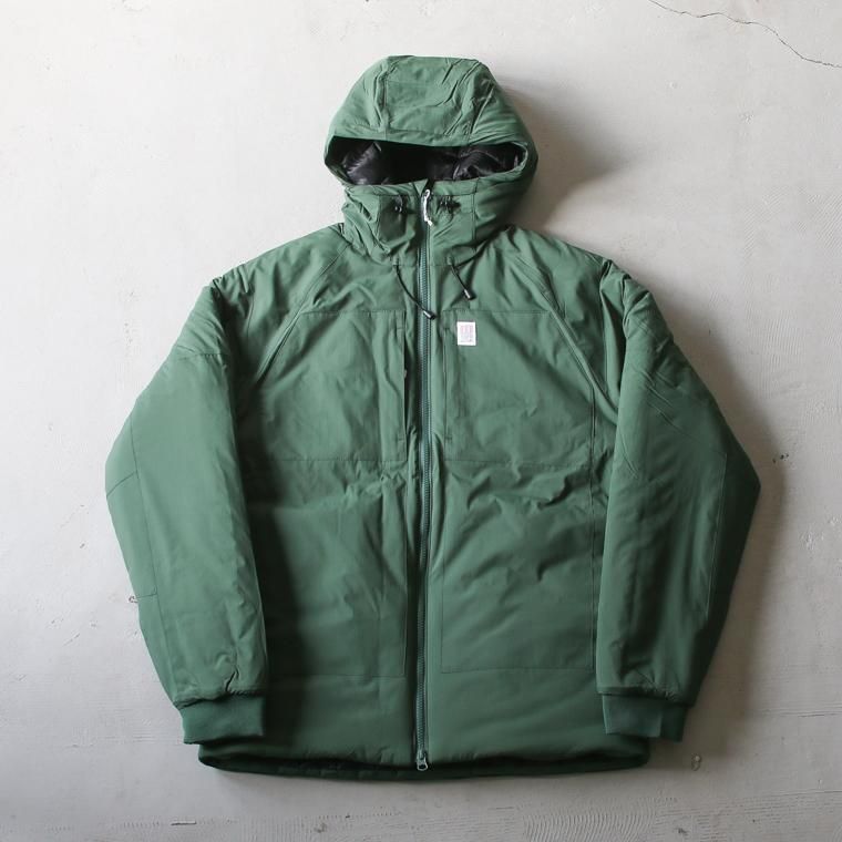 通常価格34000円TOPO DESIGNSトポデザインMOUNTAIN PUFFER HOODIE