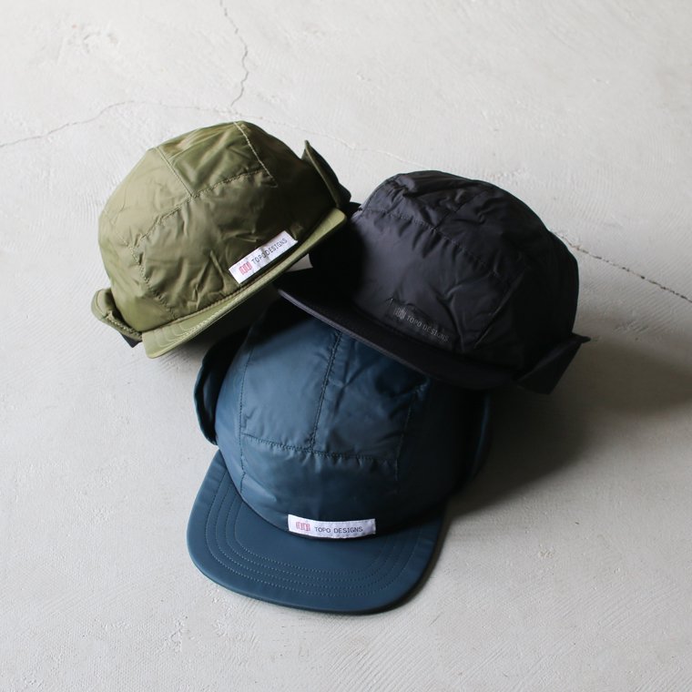 トポデザイン TOPO DESIGNS PUFFER CAP