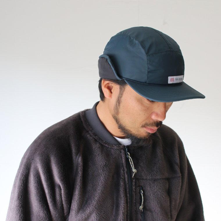 トポデザイン TOPO DESIGNS PUFFER CAP