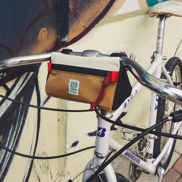 トポデザイン TOPO DESIGNS ミニバイクバッグ MINI BIKE BAG