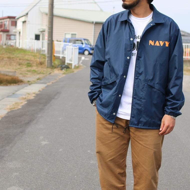 ウエアハウス WAREHOUSE Lot 2170 コーチジャケット COACH JACKET NAVY