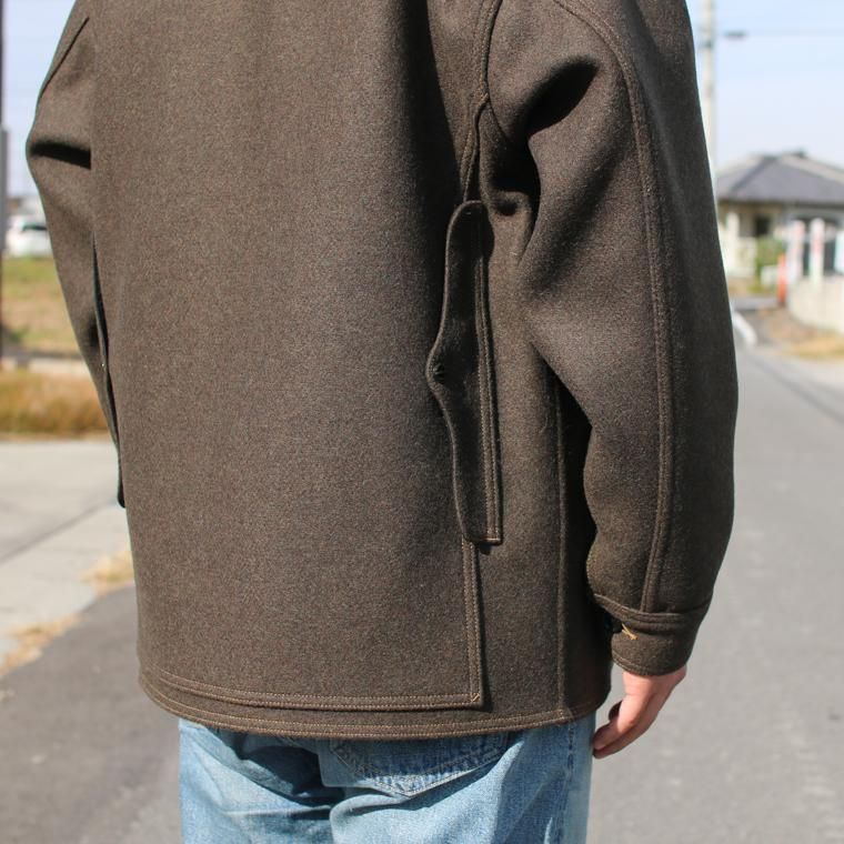 ワーカーズ WORKERS K&T H クルーザージャケット ウールメルトン