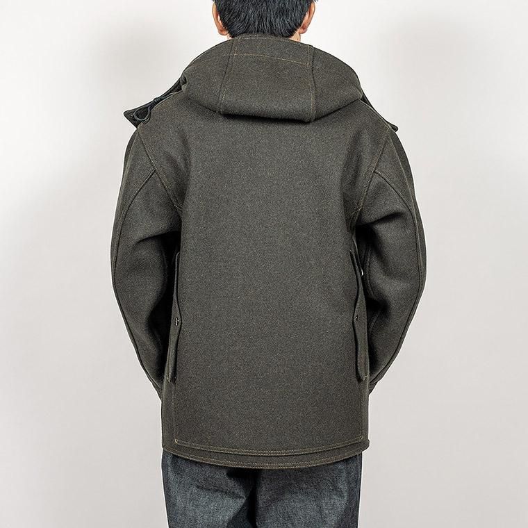 ワーカーズ WORKERS K&T H クルーザージャケット ウールメルトン