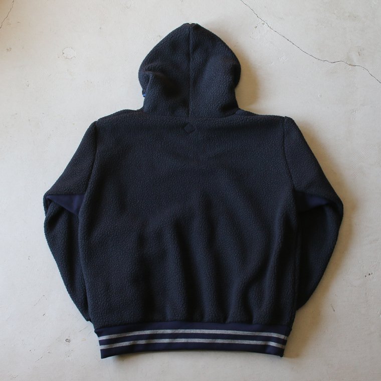 コロナ CORONA CJ013 ネイビーアスレチックパーカー ポーラテックボアフリース NAVY Athletic Parka / POLARTEC  Heavy Boa Fleece ネイビー