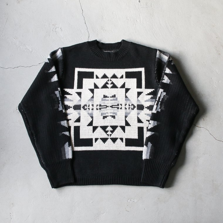 ぺニーズ PENNEY'S ネイティブクルーセーター NATIVE CREW SWEATER