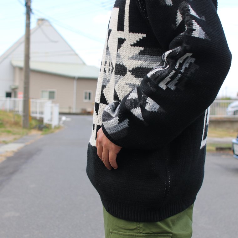 ぺニーズ PENNEY'S ネイティブクルーセーター NATIVE CREW SWEATER