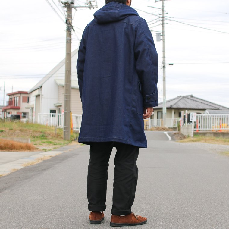 良品 ORDINARY FITS DAY PARKA JACKET ブラック