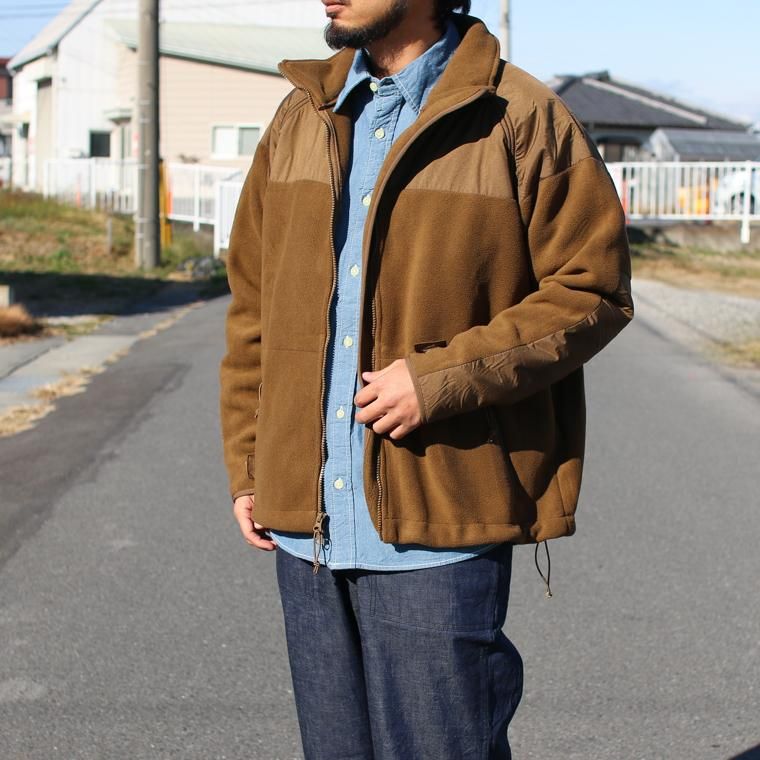 US MILITARY レベル3 フリースジャケット BAF社 BAF ECWCS GEN3 Level 3 FLEECE JACKET  コヨーテ