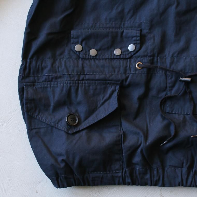 イギリス軍 ロイヤルネイビー ROYAL NAVY SMOCK PARKA ネイビー