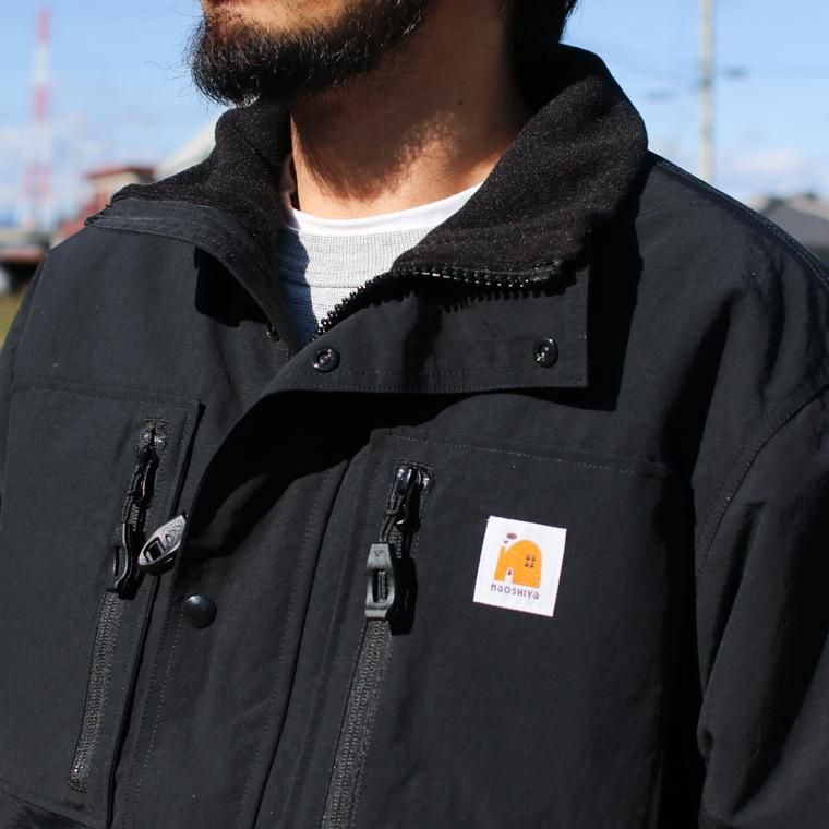 直し屋ベルベルジン BERBERJIN NAOSHIYA CUSTOM FACTORY ポーチ3 ブラック