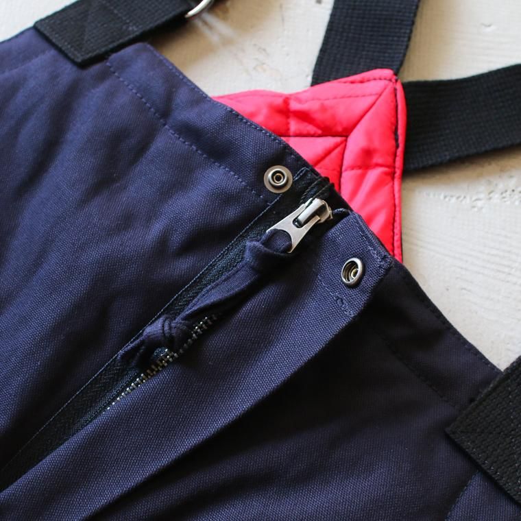 アンクラウド UNCROWD UC-115-022 ダックオーバーオール DUCK OVERALL