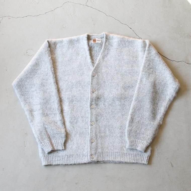 タウンクラフト TOWNCRAFT カーディガン SOLID JACQUARD 70S CARDIGAN