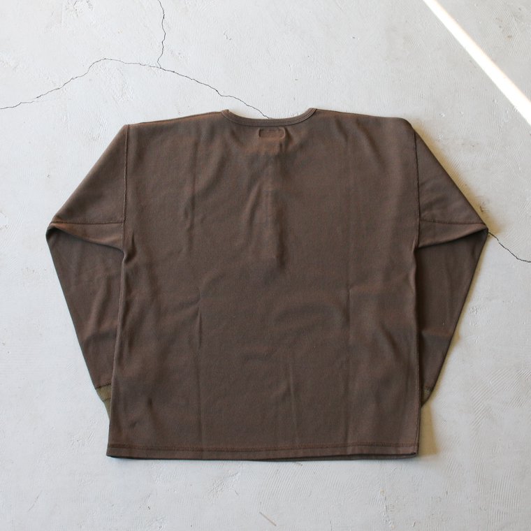 コリンボ COLIMBO ZX-0431 サーティマイルズヘンリーネックTシャツ THIRTY MILES HENRY NECK TEE オリーブ