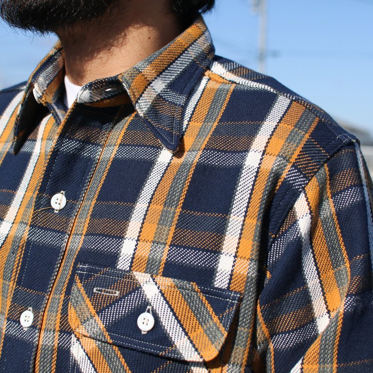 ウエアハウス WAREHOUSE Lot 3104 フランネルシャツ FLANNEL SHIRTS B 