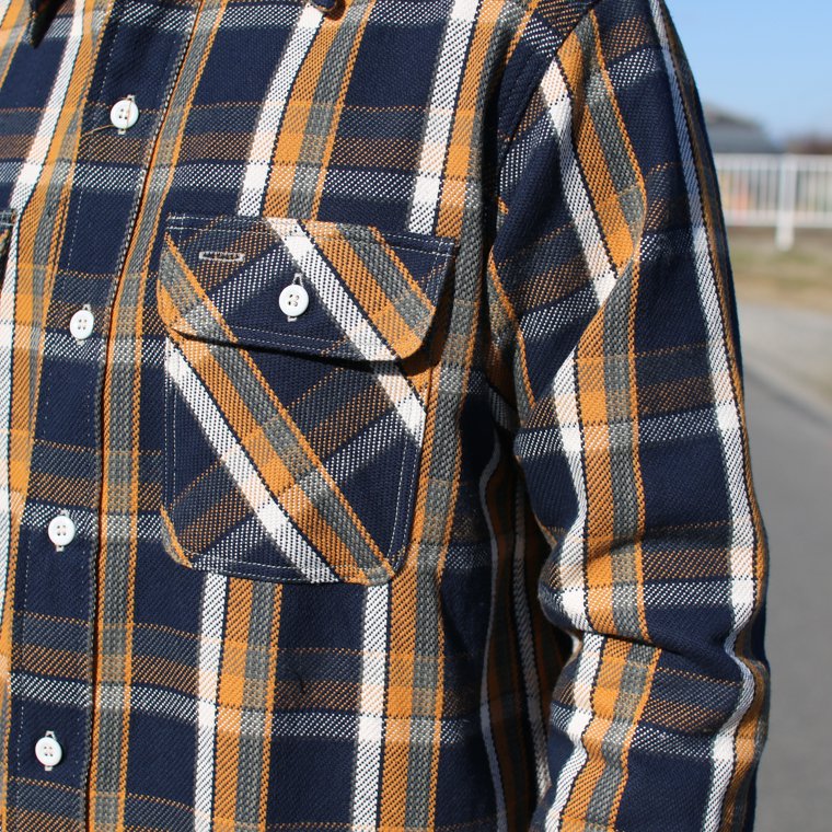 ウエアハウス WAREHOUSE Lot 3104 フランネルシャツ FLANNEL SHIRTS B