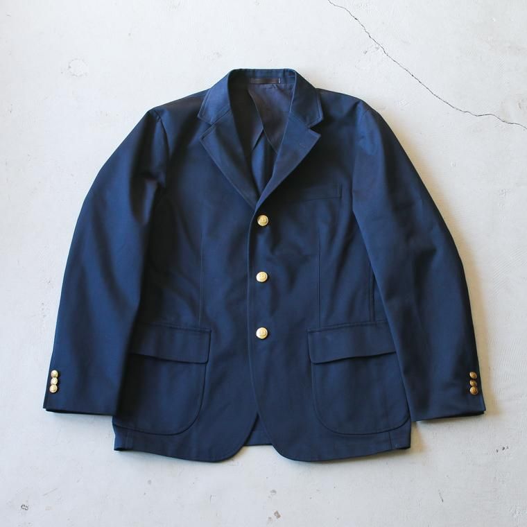 DC WHITE ディーシーホワイト West-Point Officer Blazer ウエスト ...