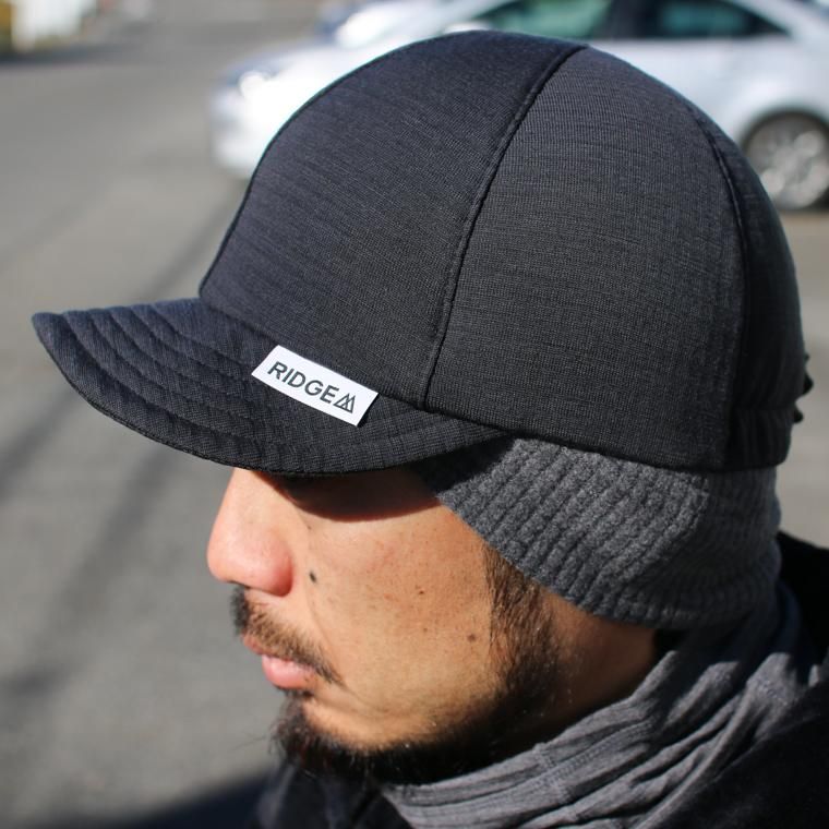 ☆決算特価商品☆ リッジマウンテンギア Grid Cap Earmuff Merino 登山