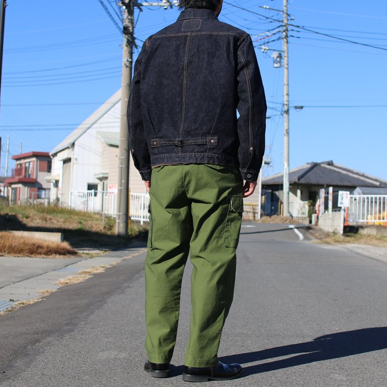 エフオービーファクトリー FOB factory F2432 セルヴィッチガレージデニムジャケット SELVEDGE GARAGE DENIM  JACKET