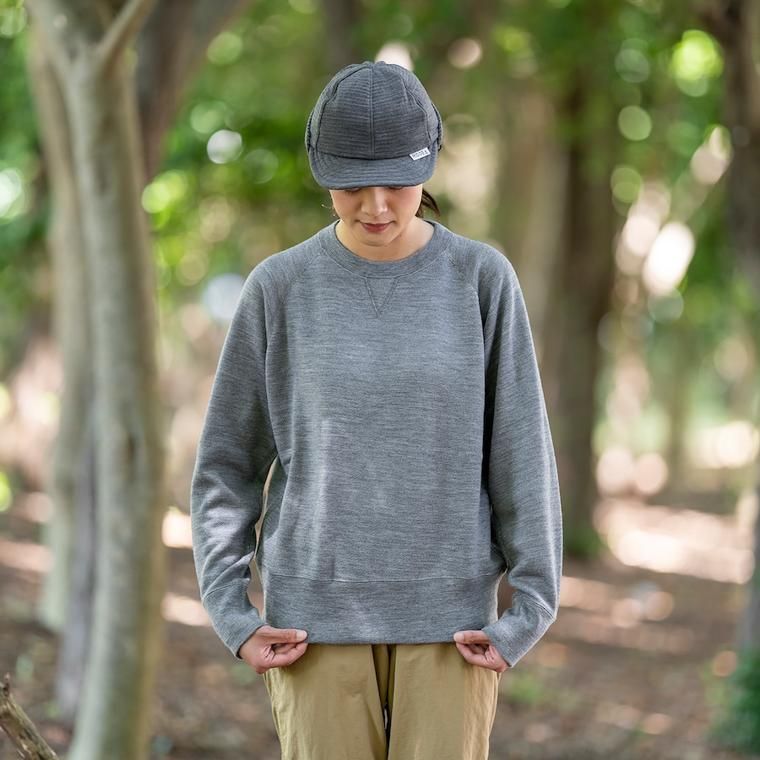 RIDGE MOUNTAIN GEAR メリノスウェットシャツ リッジマウンテンギア RIDGE MOUNTAIN GEAR メリノスウェット