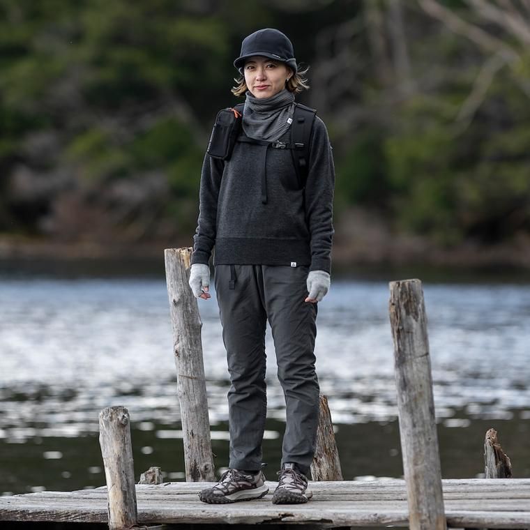 RIDGE MOUNTAIN GEAR メリノスウェットシャツ RIDGE MOUNTAIN GEAR Merino Sweat Shirt リッジマウンテンギア