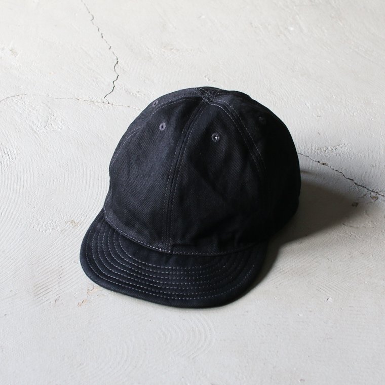 ミスターオールドマン×ハイアー Mr.OLDMAN×HIGHER BLACK DRILL CAP