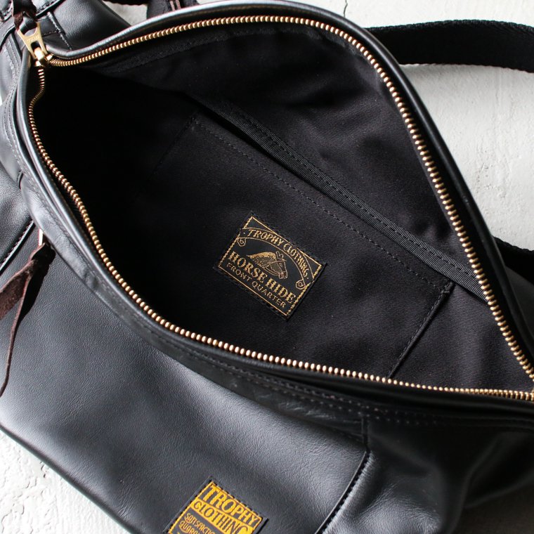 トロフィークロージング TROPHY CLOTHING ホースハイドデイトリップバッグ HORSEHIDE DAY TRIP BAG