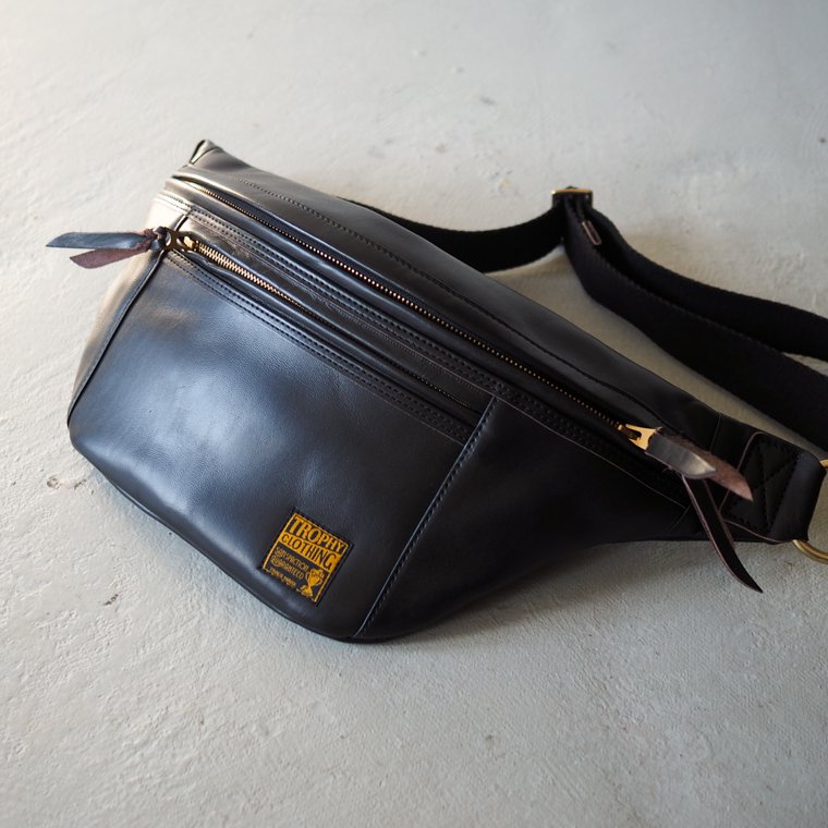 トロフィークロージング TROPHY CLOTHING ホースハイドデイトリップバッグ HORSEHIDE DAY TRIP BAG