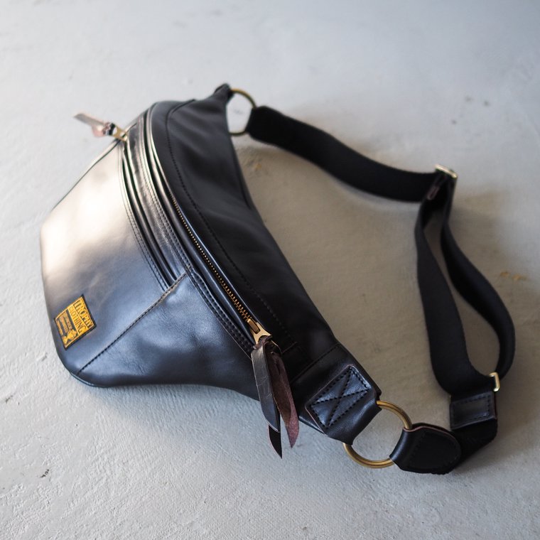 トロフィークロージング TROPHY CLOTHING ホースハイドデイトリップバッグ HORSEHIDE DAY TRIP BAG