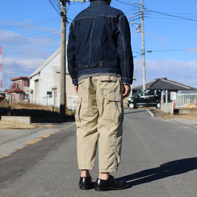 プロッパー PROPPER Darts Hem Pants ベージュ