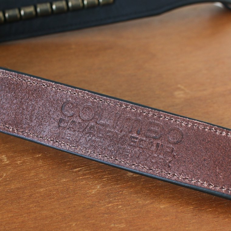 コリンボ COLIMBO ZX-0710 ブラックヒルズレザーベルト Blackhills Leather Belt ブラック