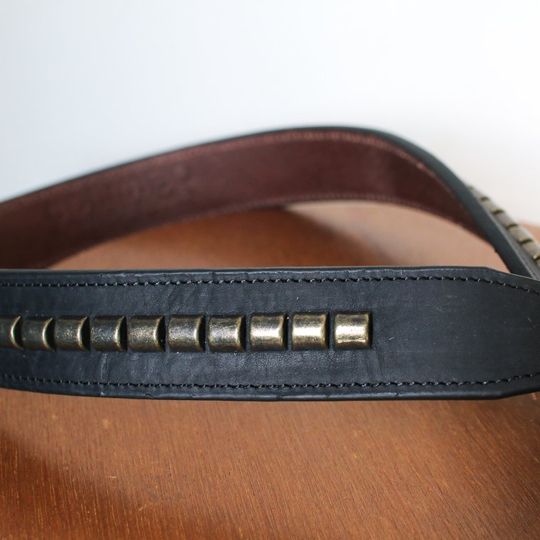 コリンボ COLIMBO ZX-0710 ブラックヒルズレザーベルト Blackhills Leather Belt ブラック