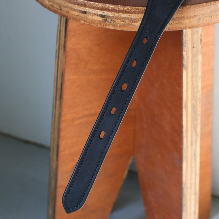 コリンボ COLIMBO ZX-0710 ブラックヒルズレザーベルト Blackhills Leather Belt ブラック