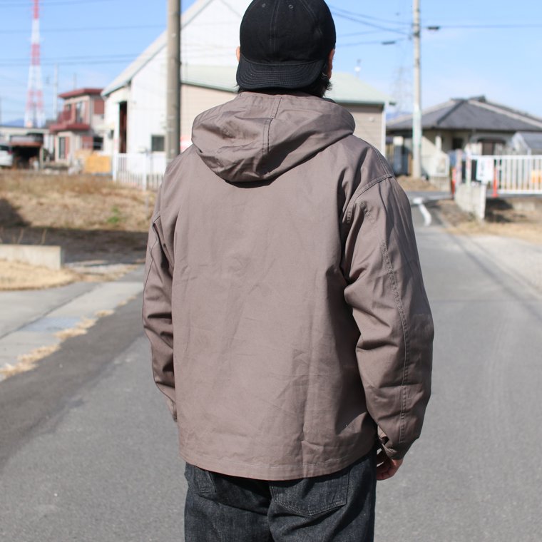 ワーカーズ WORKERS K&T H M-43 Mod Parka, Cotton Ventile Wolf Grey