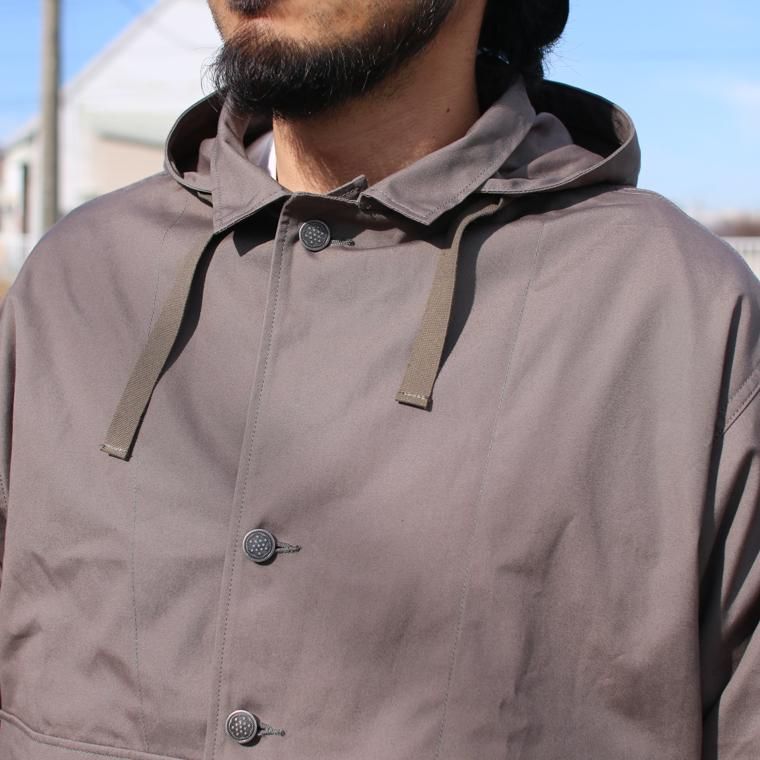 ワーカーズ WORKERS K&T H M-43 Mod Parka, Cotton Ventile Wolf