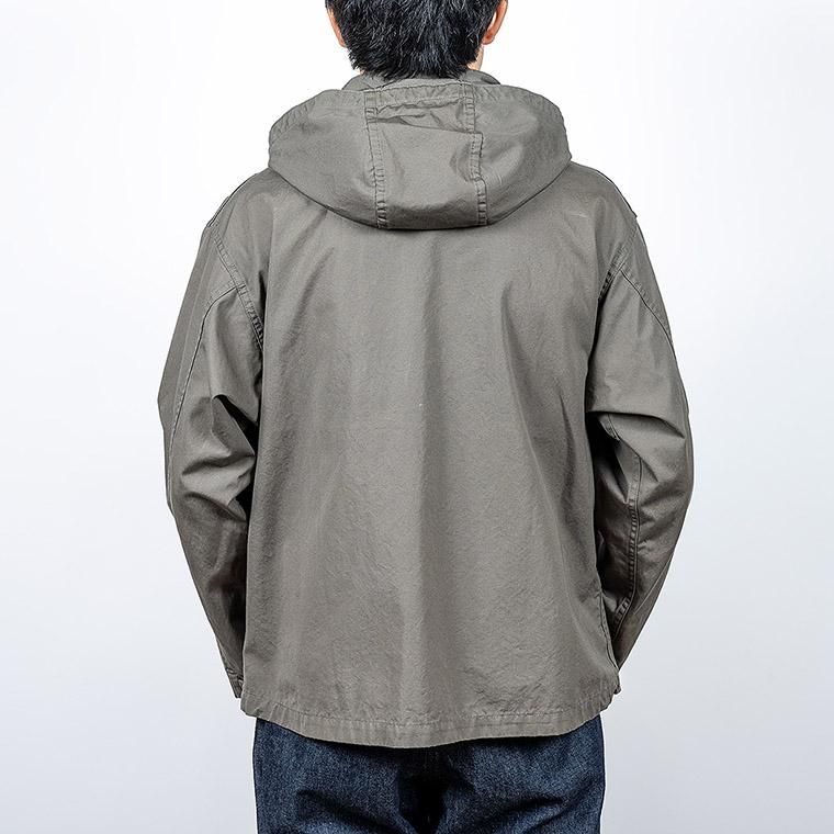 ワーカーズ WORKERS K&T H M-43 Mod Parka, Cotton Ventile Wolf