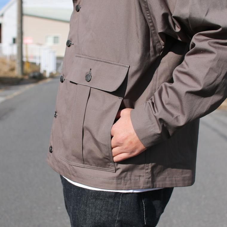 ワーカーズ WORKERS K&T H M-43 Mod Parka, Cotton Ventile Wolf
