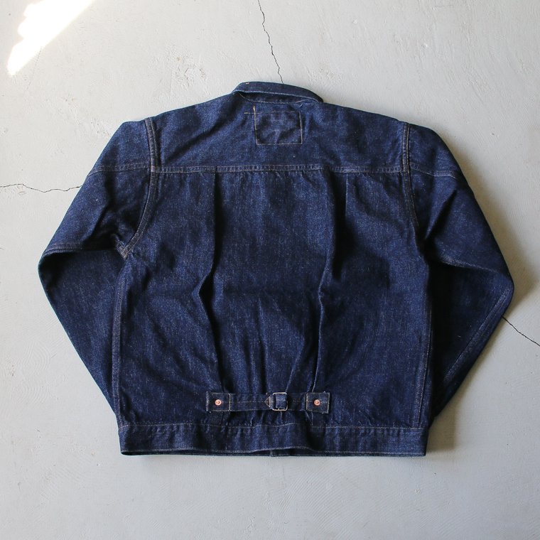 ワーカーズ WORKERS K&T H Denim Jacket, Buckle Back, 13.75 Oz