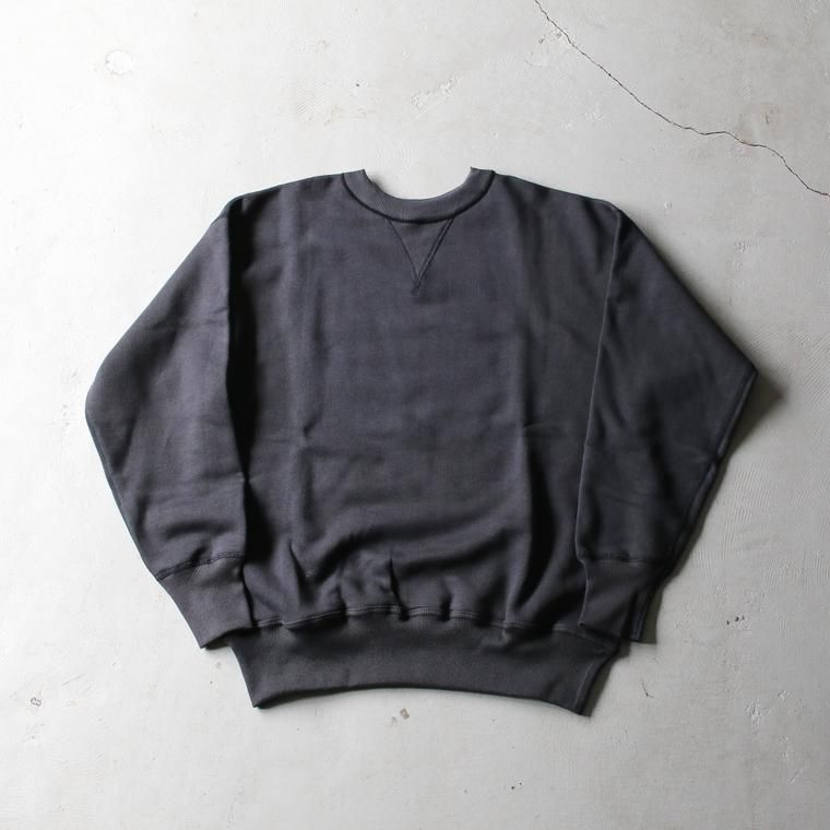 mideal collar short sweat / カラーショートスウェット