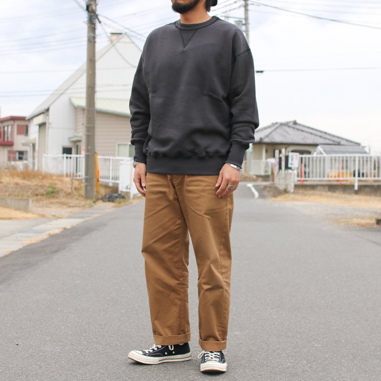 ウエアハウス WAREHOUSE Lot401 吊り編みクルースウェット CREW SWEAT