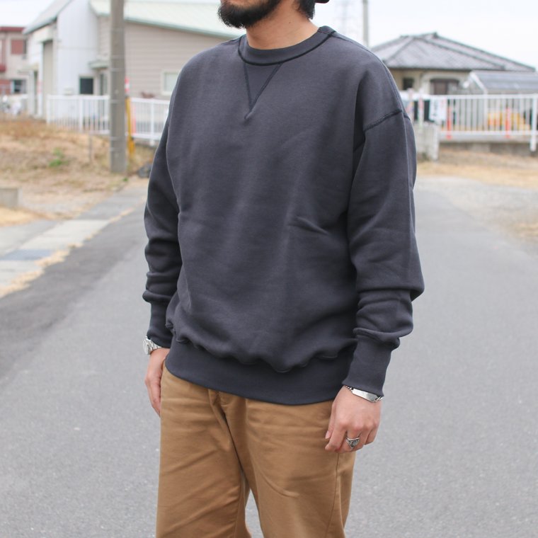 ウエアハウス WAREHOUSE Lot401 吊り編みクルースウェット CREW SWEAT