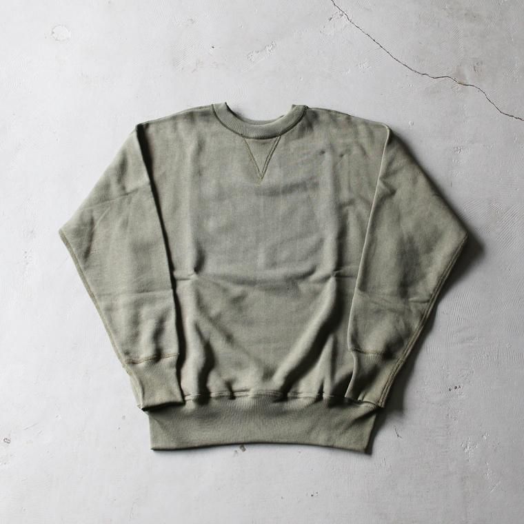 ウエアハウス WAREHOUSE Lot401 吊り編みクルースウェット CREW SWEAT