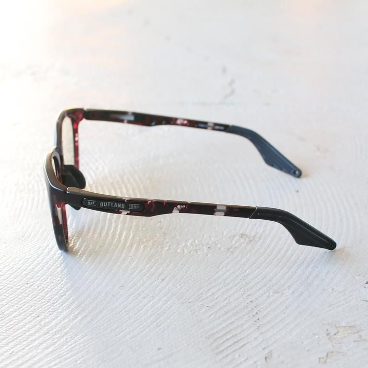 アウトランド OUTLAND SUNGLASSES COLCA 調光サングラス マット