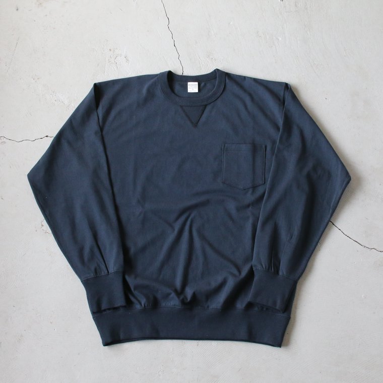 ワーカーズ WORKERS K&T H スウェットシャツ 3 PLY Sweat Shirt