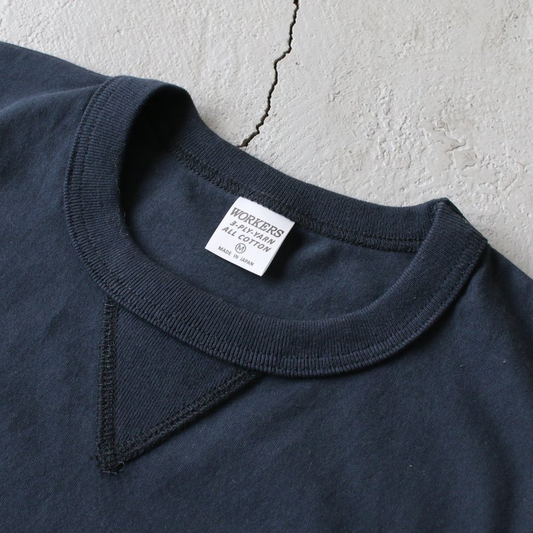 ワーカーズ WORKERS K&T H スウェットシャツ 3 PLY Sweat Shirt