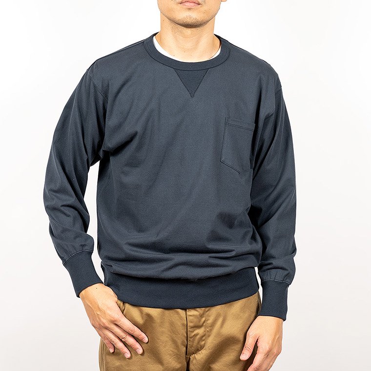 ワーカーズ WORKERS K&T H スウェットシャツ 3 PLY Sweat Shirt