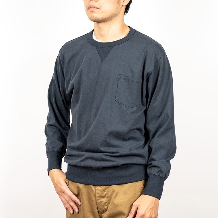 ワーカーズ WORKERS K&T H スウェットシャツ 3 PLY Sweat Shirt