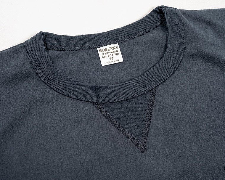 ワーカーズ WORKERS K&T H スウェットシャツ 3 PLY Sweat Shirt