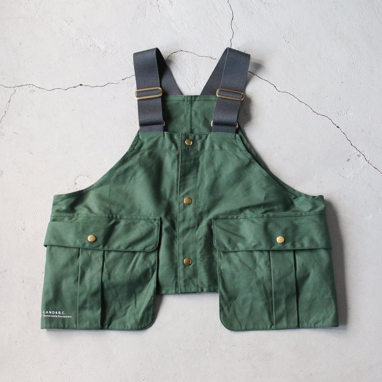 ランドアンドビーシー LAND&B.C. ハントベスト02 ショート HUNT VEST02 SHORT